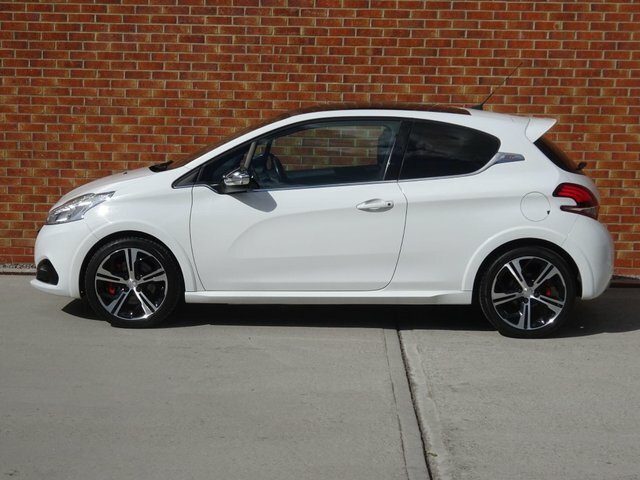 Peugeot 208 Thp Gti Prestige Euro White #6