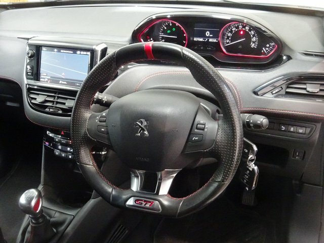 Peugeot 208 1.2 Puretech Allure Euro 6 Ss Blue #24