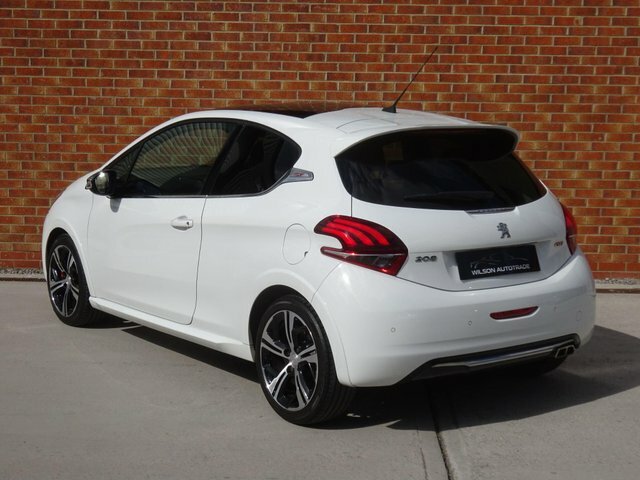 Peugeot 208 Thp Gti Prestige Euro White #5