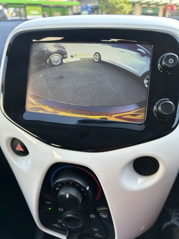Toyota Aygo  White #11