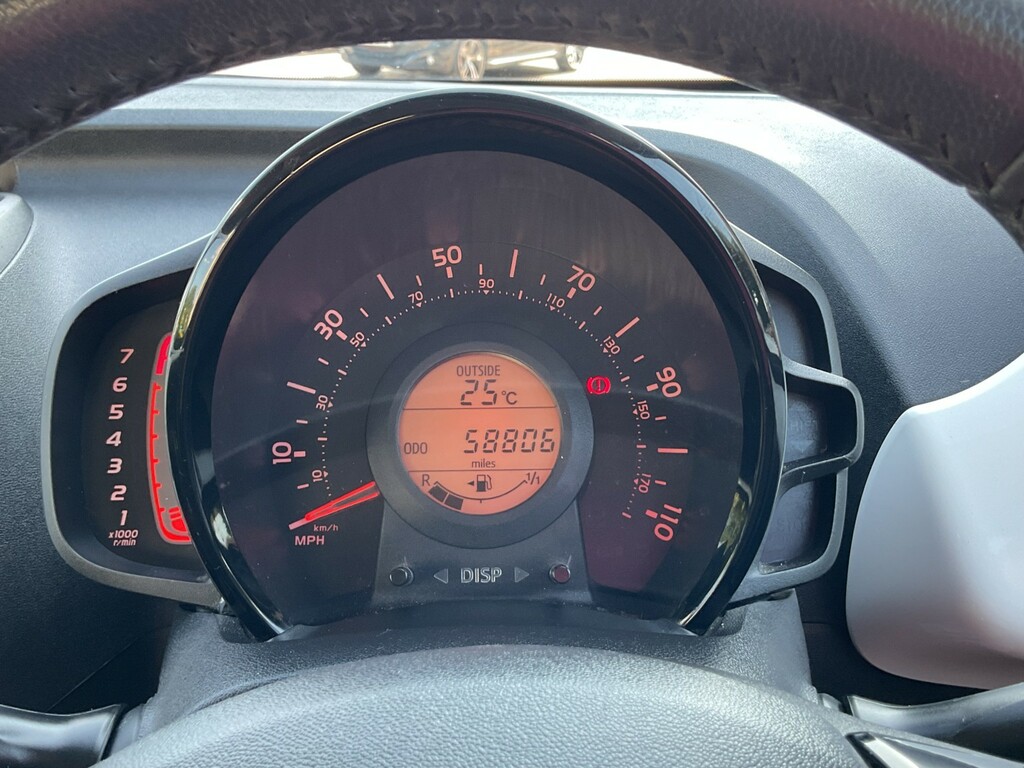 Toyota Aygo  White #7