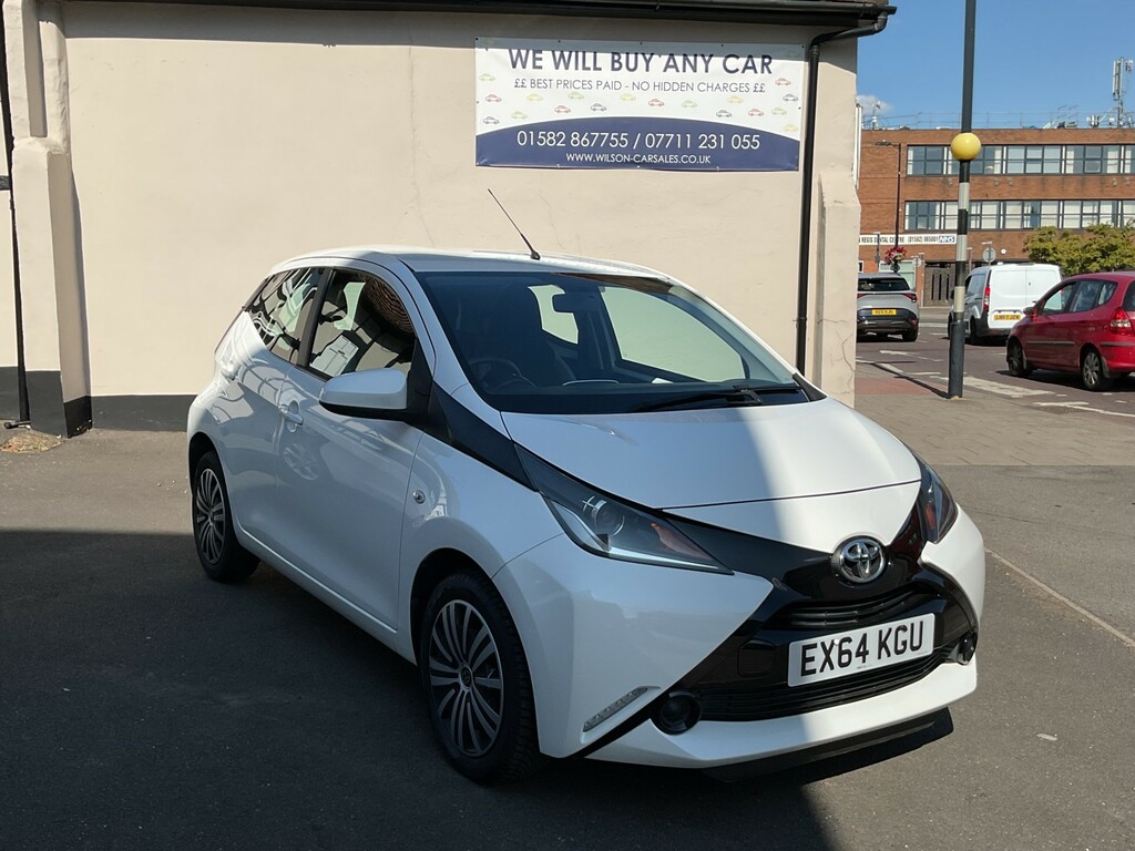 Toyota Aygo 1.0 Vvt-i X-play White