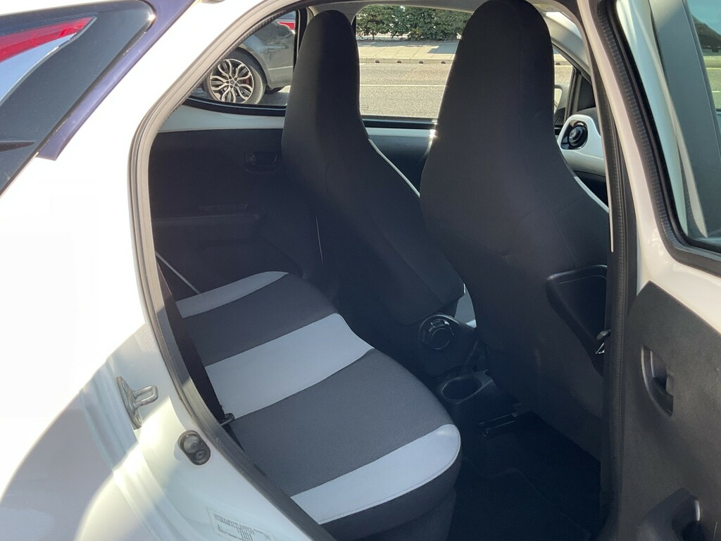 Toyota Aygo  White #12