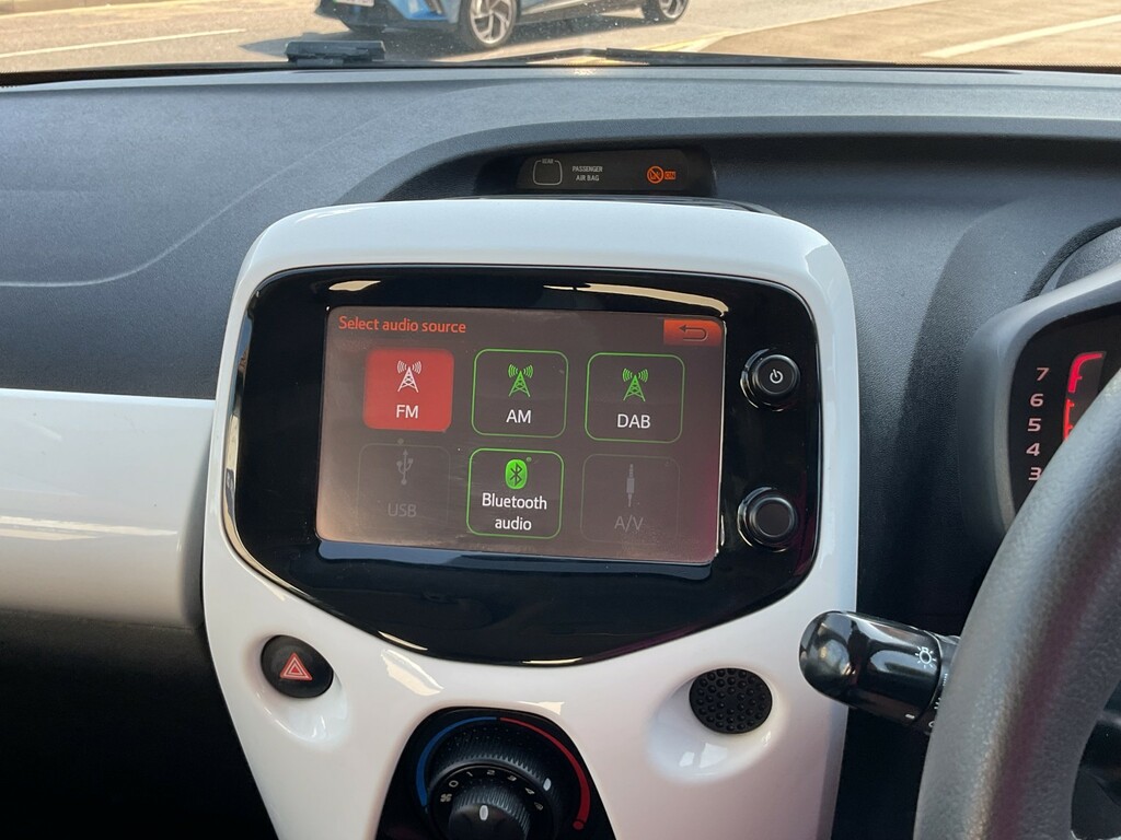 Toyota Aygo  White #10