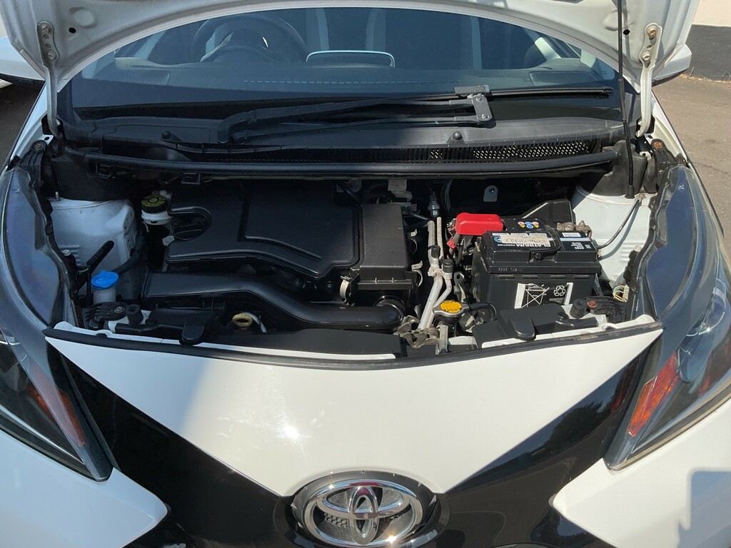 Toyota Aygo  White #20