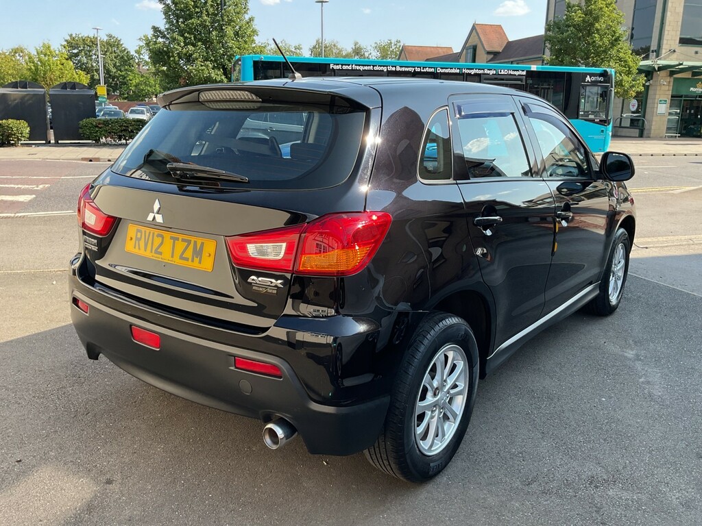 Mitsubishi ASX 1.6 Attivo Black #6