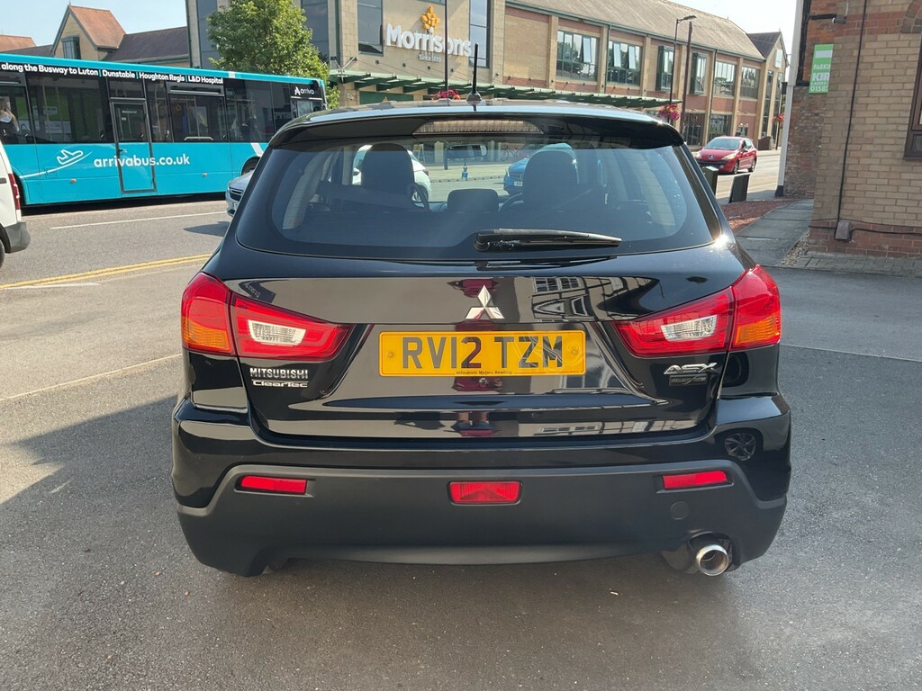 Mitsubishi ASX 1.6 Attivo Black #5