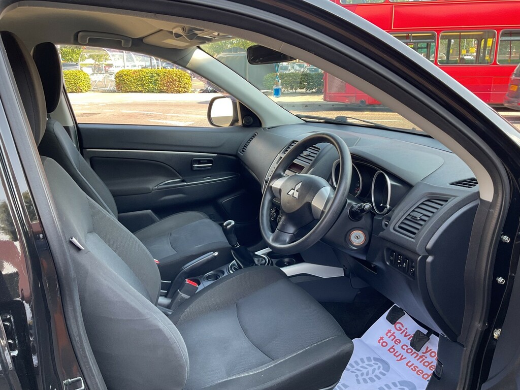 Mitsubishi ASX 1.6 Attivo Euro 5 Black #11
