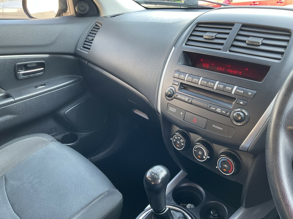 Mitsubishi ASX 1.6 Attivo Euro 5 Black #9