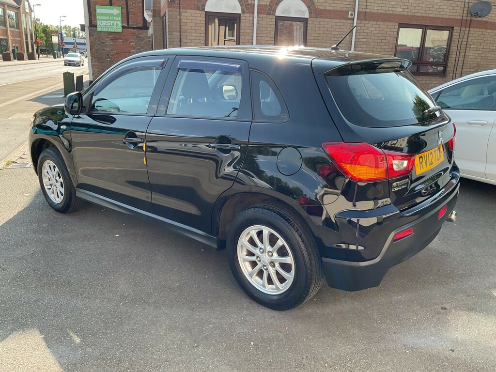 Mitsubishi ASX 1.6 Attivo Black #4