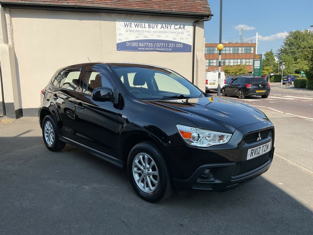 Mitsubishi ASX 1.6 Attivo Black