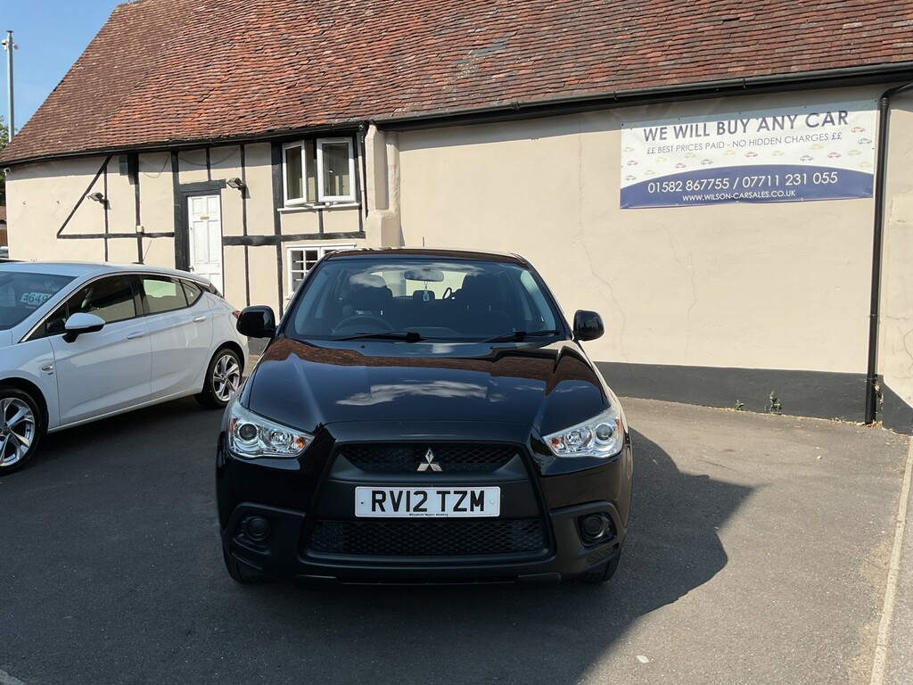 Mitsubishi ASX 1.6 Attivo Black #2