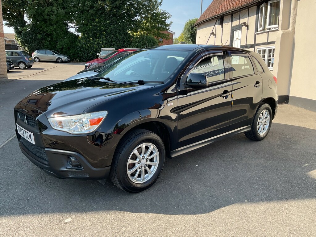 Mitsubishi ASX 1.6 Attivo Black #3