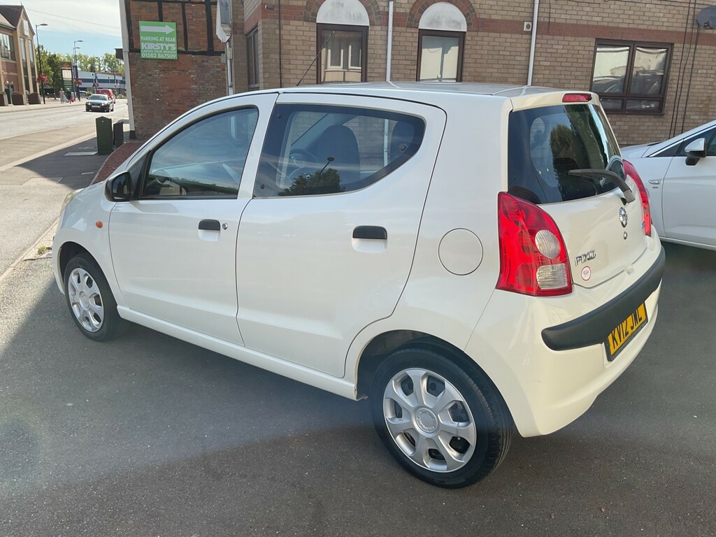 Nissan Pixo 1.0 Visia White #6