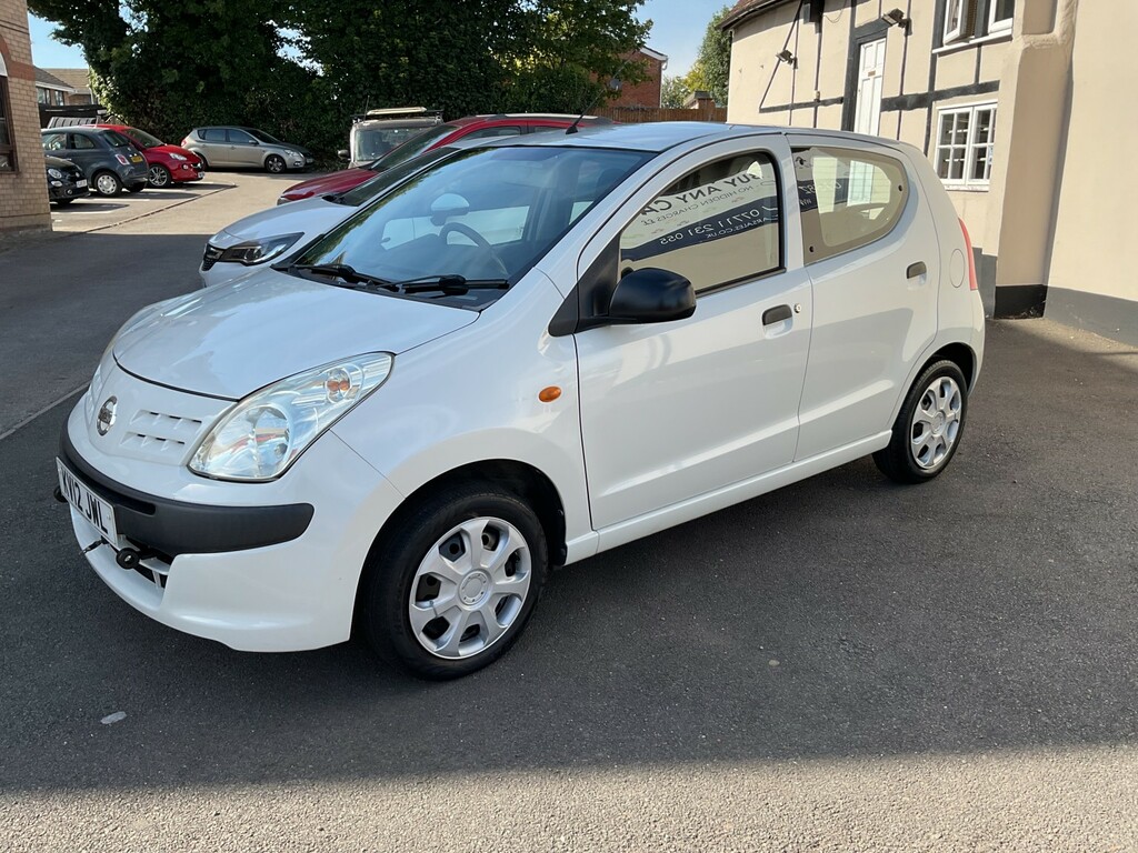 Nissan Pixo 1.0 Visia White #3