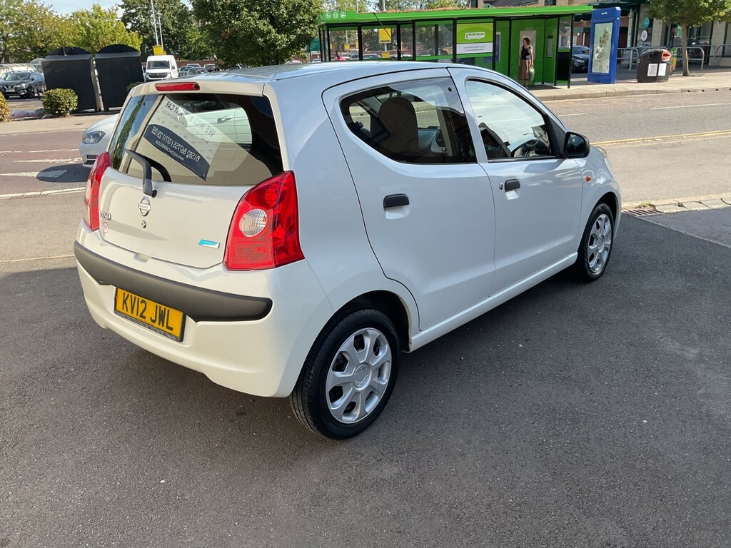 Nissan Pixo 1.0 Visia White #4