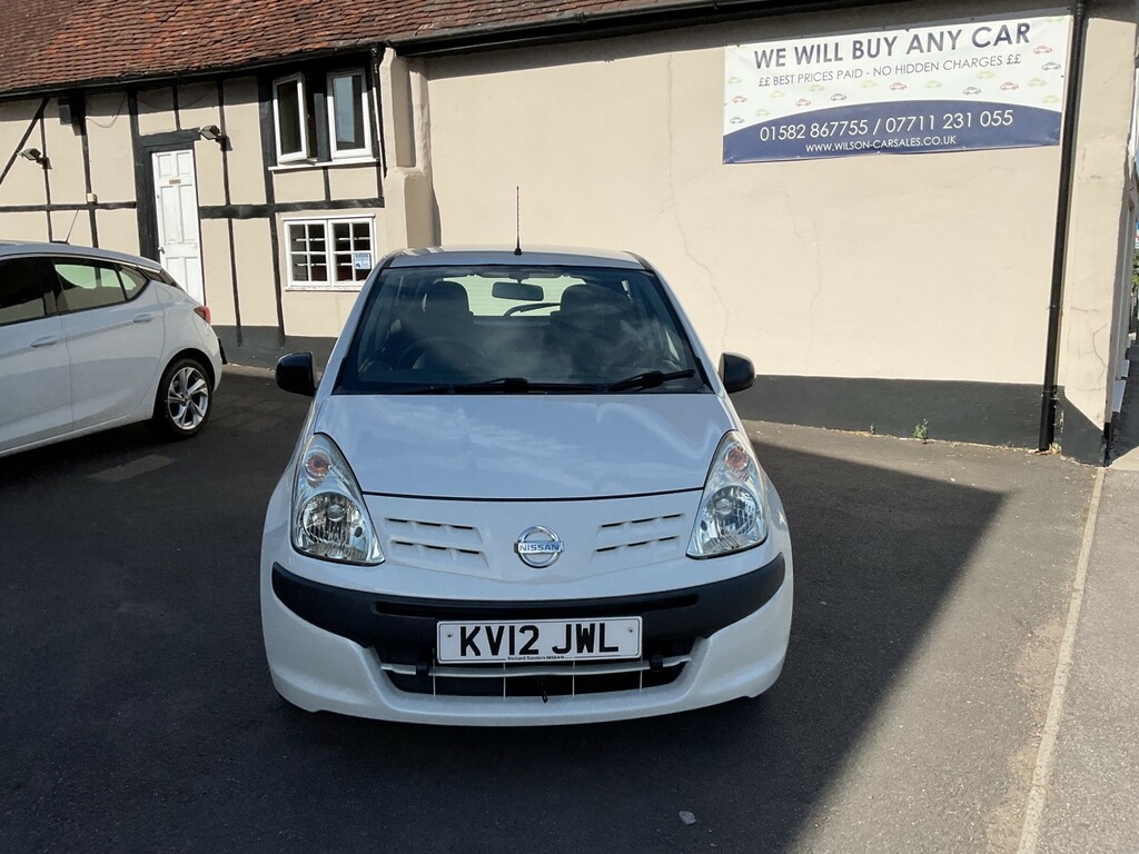 Nissan Pixo 1.0 Visia White #2