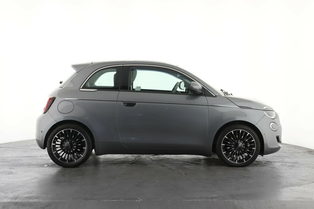 Fiat 500 87Kw La Prima 42Kwh Grey #4