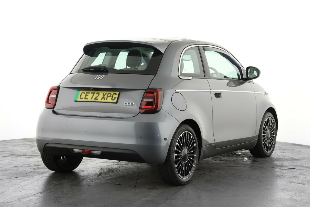 Fiat 500 87Kw La Prima 42Kwh Grey #3