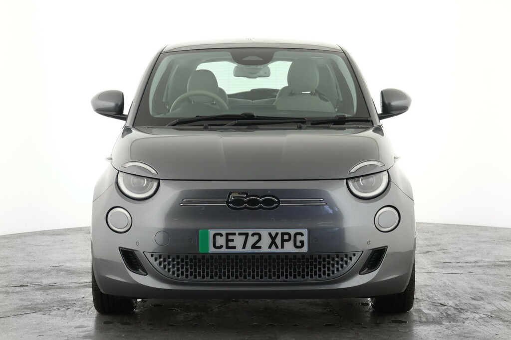 Fiat 500 87Kw La Prima 42Kwh Grey #5