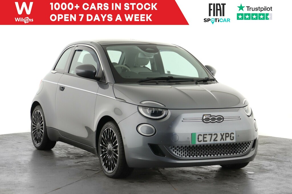 Fiat 500 87Kw La Prima 42Kwh Grey