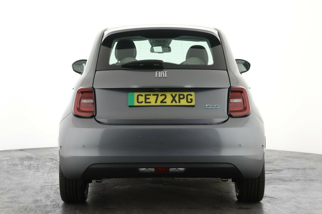 Fiat 500 87Kw La Prima 42Kwh Grey #2