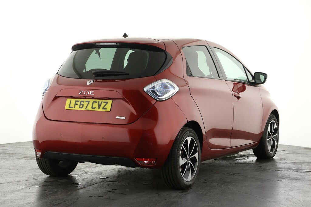 Renault Zoe 68Kw Dynamique Nav 41Kwh Red #3