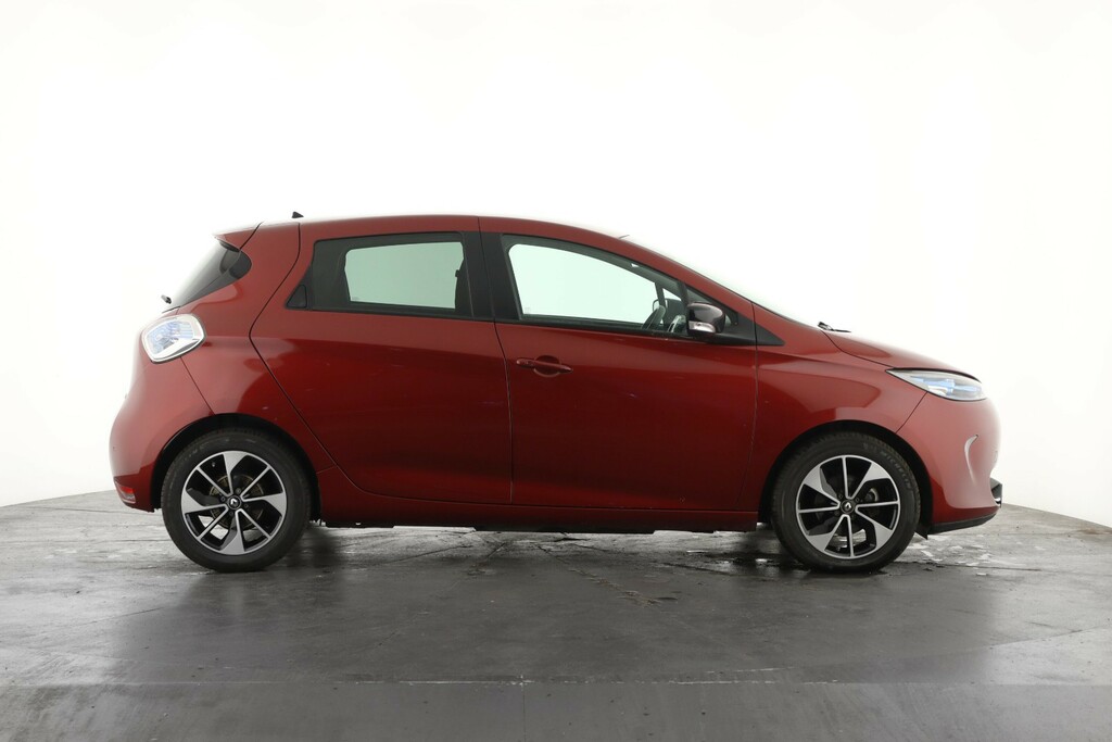 Renault Zoe 68Kw Dynamique Nav 41Kwh Red #4