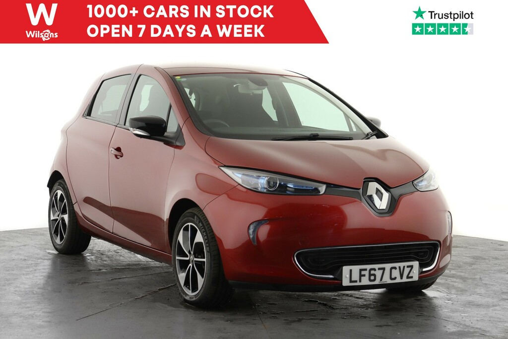 Renault Zoe 68Kw Dynamique Nav 41Kwh Red