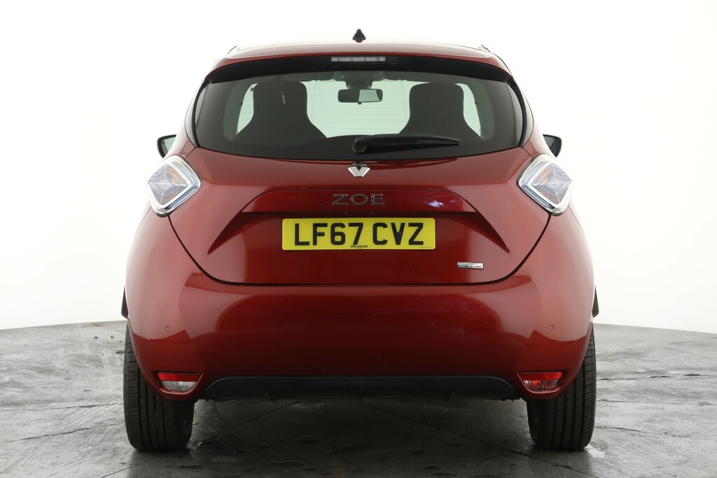Renault Zoe 68Kw Dynamique Nav 41Kwh Red #2