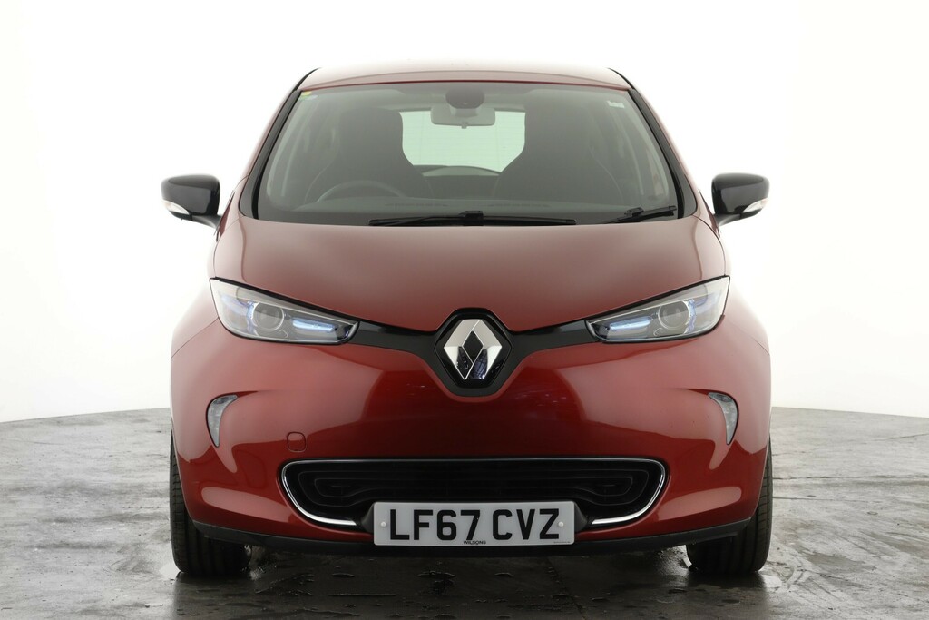 Renault Zoe 68Kw Dynamique Nav 41Kwh Red #5