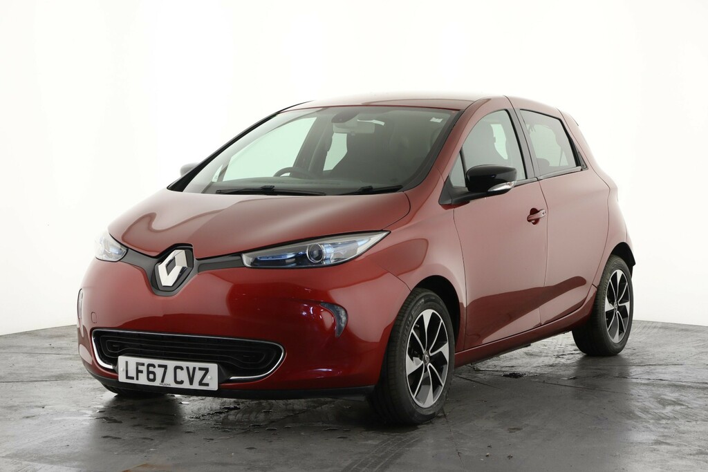 Renault Zoe 68Kw Dynamique Nav 41Kwh Red #6