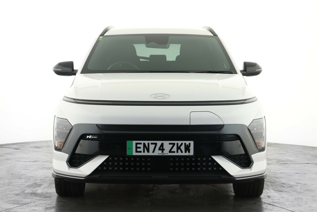 Hyundai Kona 160Kw N Line 65Kwh EN74ZKW White #4