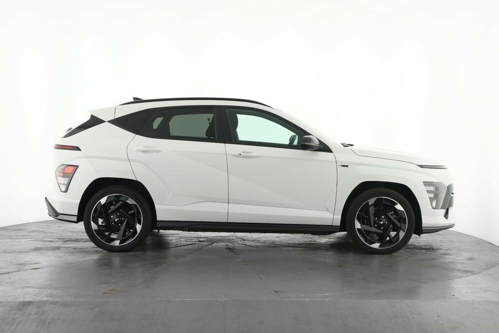 Hyundai Kona 160Kw N Line 65Kwh EN74ZKW White #3