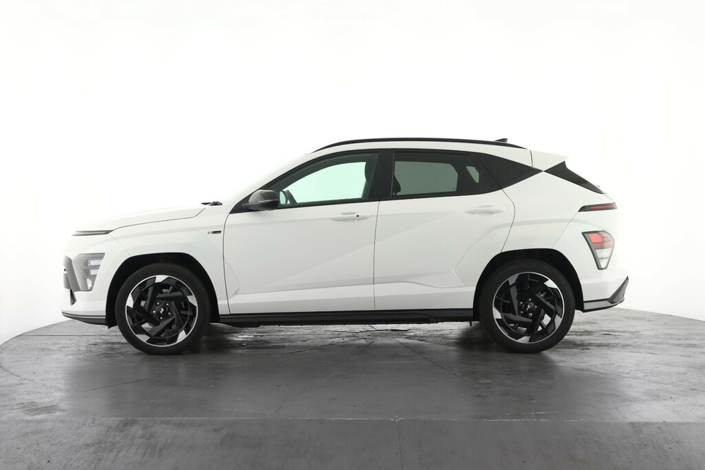 Hyundai Kona 160Kw N Line 65Kwh EN74ZKW White #6