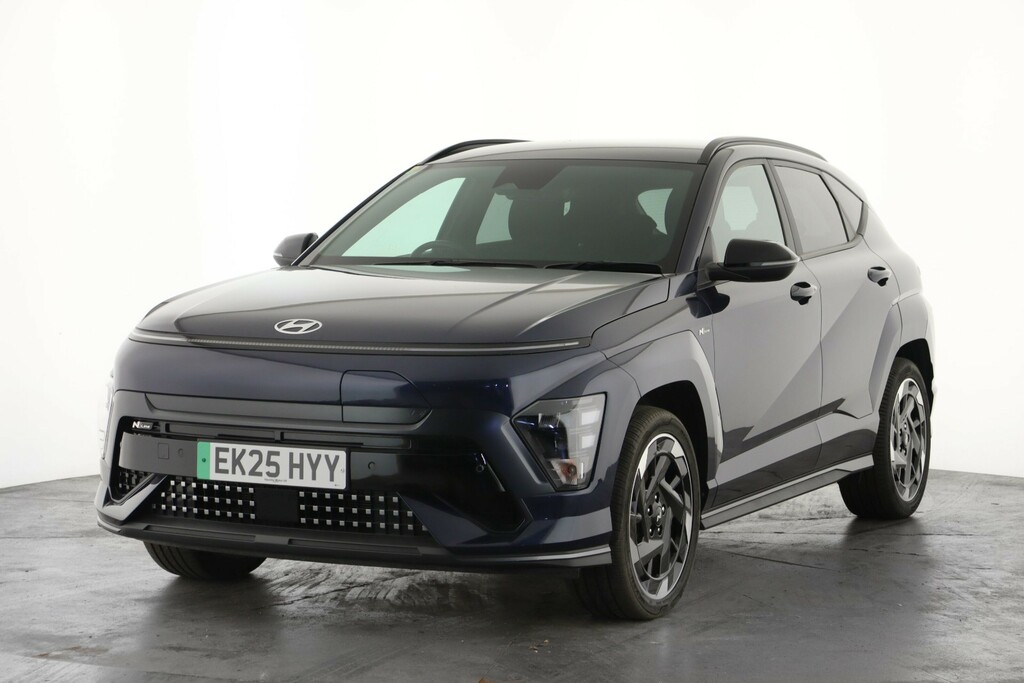 Hyundai Kona 160Kw N Line 65Kwh EK25HYY Blue #5