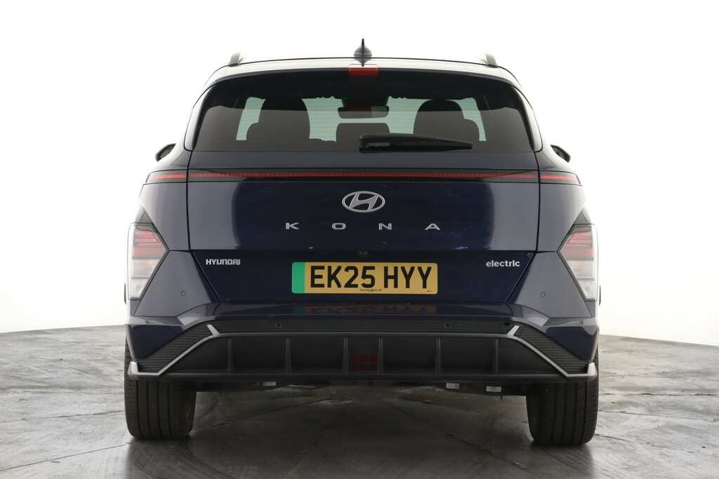 Hyundai Kona 160Kw N Line 65Kwh EK25HYY Blue