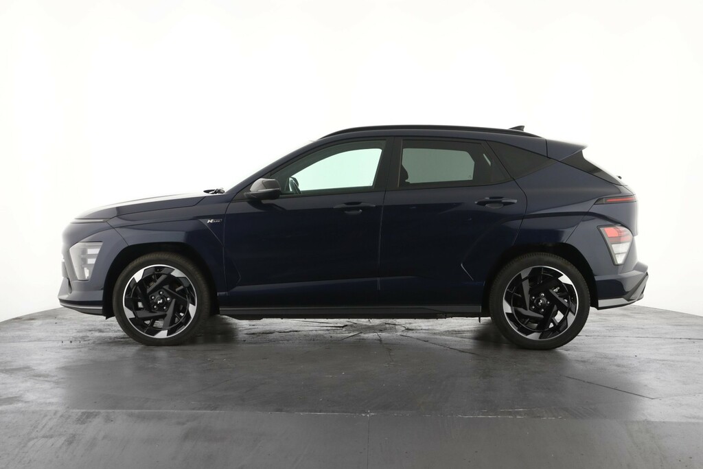 Hyundai Kona 160Kw N Line 65Kwh EK25HYY Blue #6