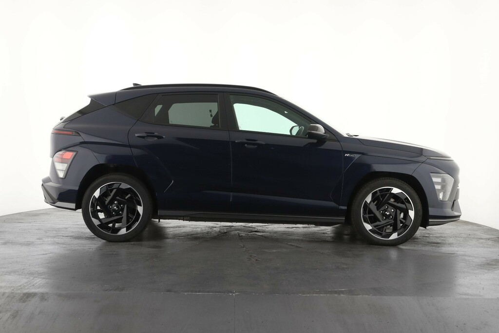Hyundai Kona 160Kw N Line 65Kwh EK25HYY Blue #3