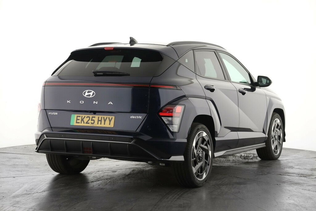 Hyundai Kona 160Kw N Line 65Kwh EK25HYY Blue #2