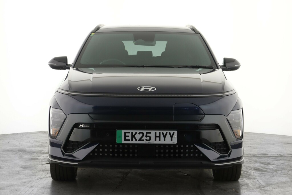 Hyundai Kona 160Kw N Line 65Kwh EK25HYY Blue #4