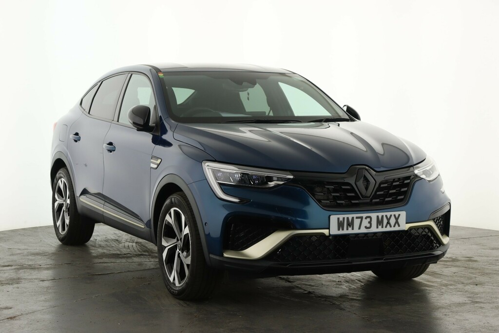 Renault Arkana 1.6 E-tech Hybrid 145 Engineered Bose Ed WM73MXX Blue #5