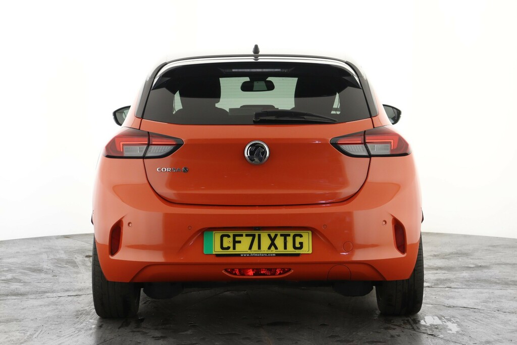 Vauxhall Corsa-e 100Kw Elite Premium 50Kwh 11Kwch Orange