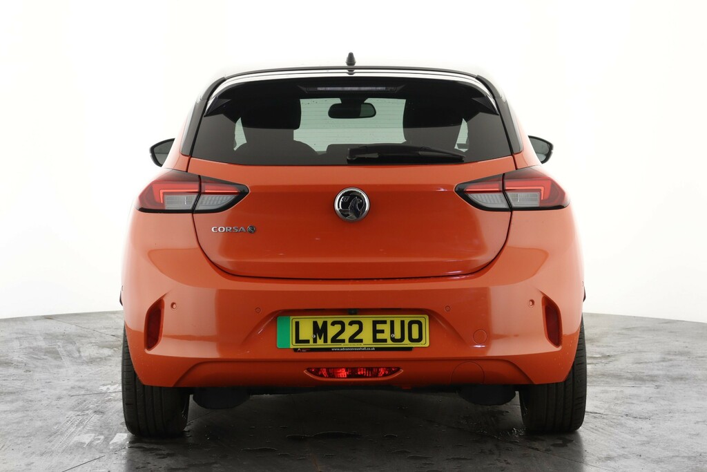 Vauxhall Corsa-e 100Kw Elite Premium 50Kwh 11Kwch Orange