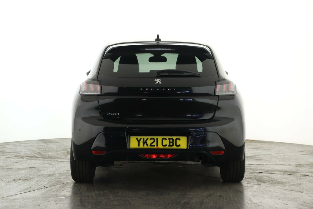 Peugeot 208 1.2 Puretech 100 Allure Black