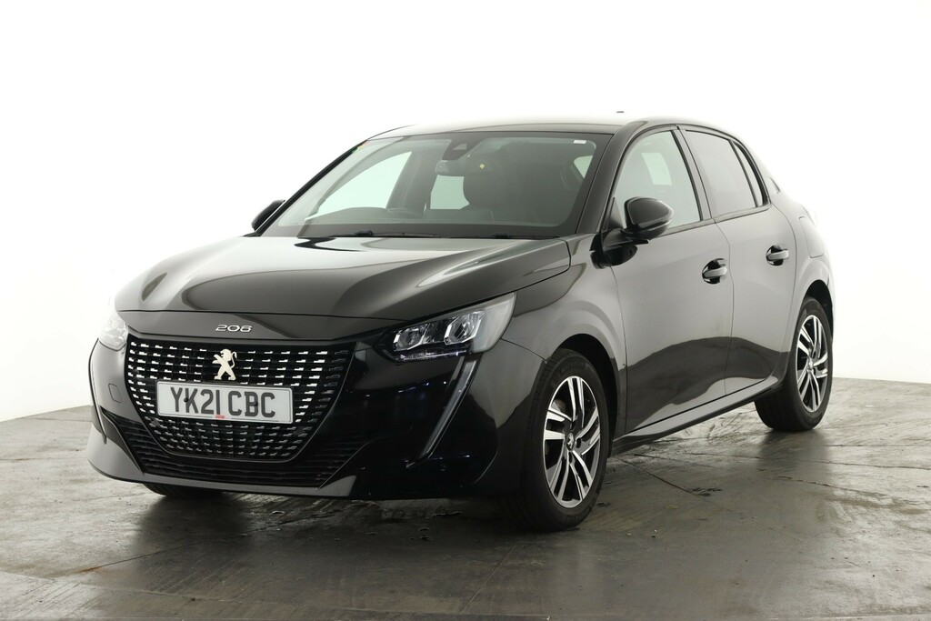 Peugeot 208 1.2 Puretech 100 Allure YK21CBC Black #5