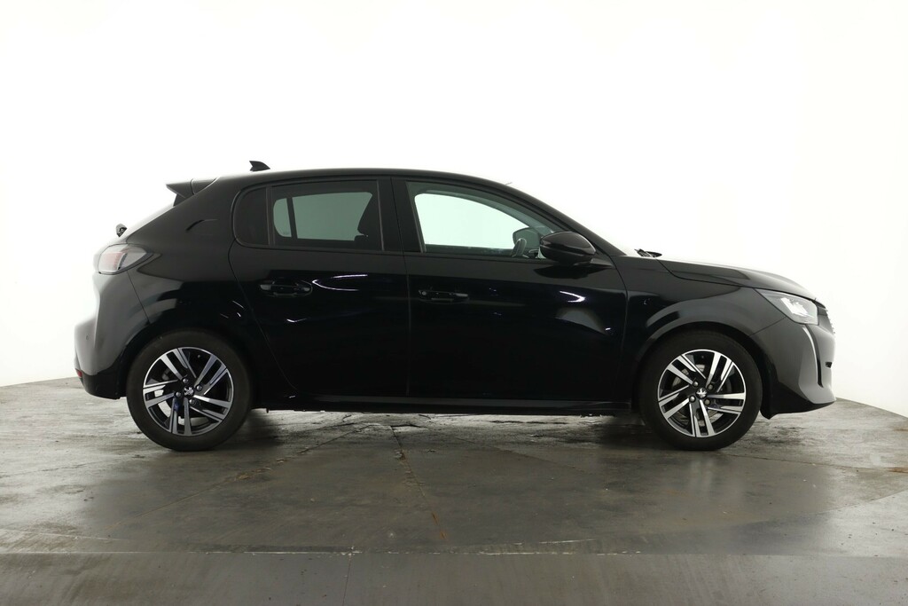 Peugeot 208 1.2 Puretech 100 Allure YK21CBC Black #3