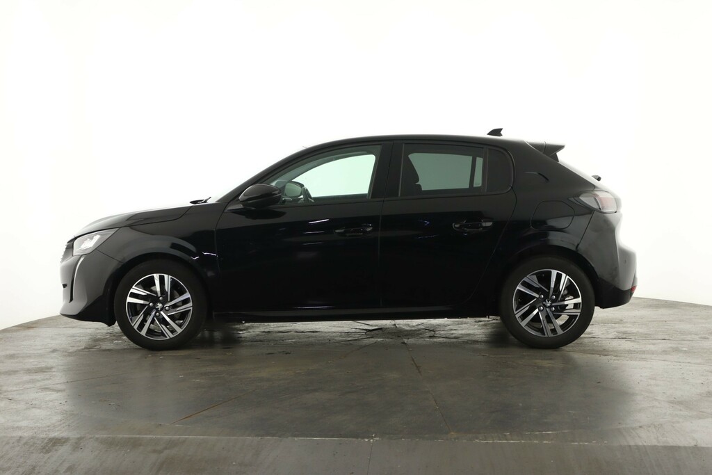 Peugeot 208 1.2 Puretech 100 Allure YK21CBC Black #6
