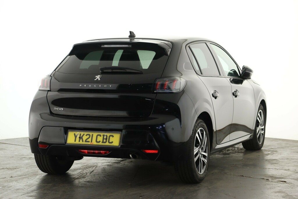 Peugeot 208 1.2 Puretech 100 Allure YK21CBC Black #2