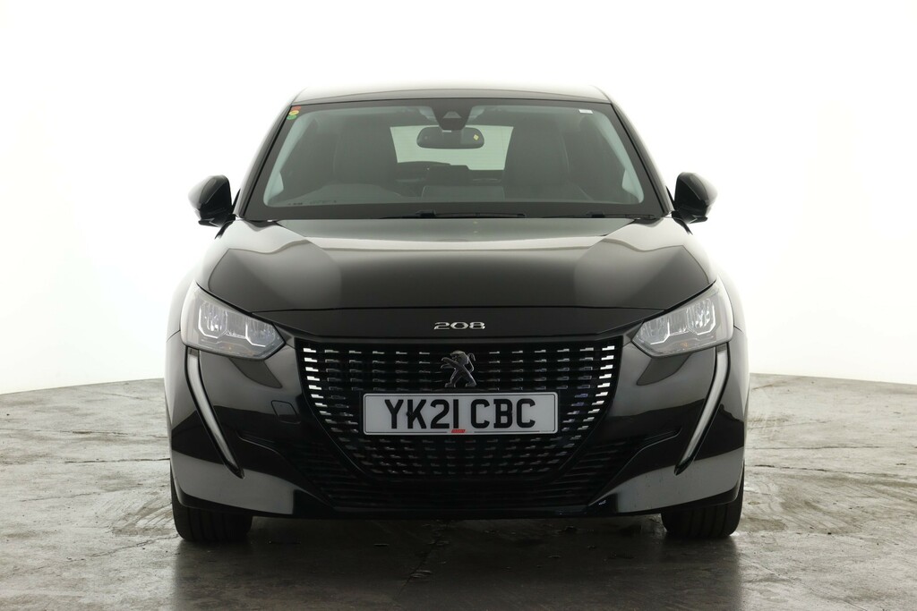 Peugeot 208 1.2 Puretech 100 Allure YK21CBC Black #4